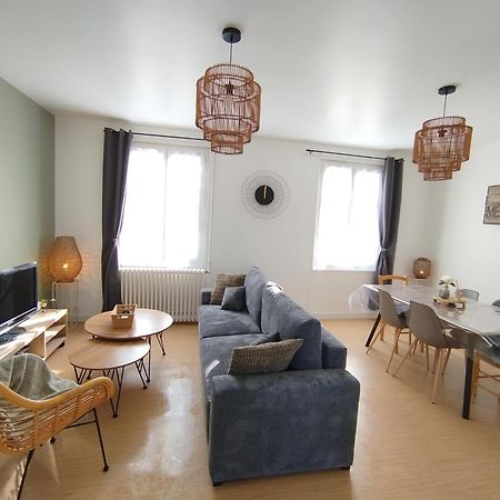 Appartement Le Para en plein centre de Ste Mère Église Sainte-Mère-Église Exterior foto